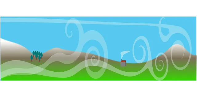 Prąd konwekcyjny powstaje, gdy występują różnice gęstości pomiędzy różnymi obszarami w gazie lub płynie.