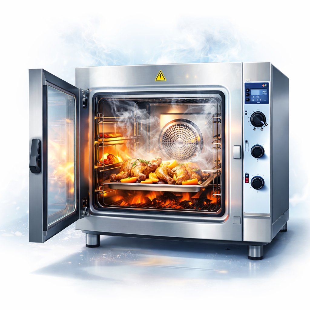 Serwis i naprawa pieców konwekcyjno-parowych, pieców konwekcyjnych Zamość