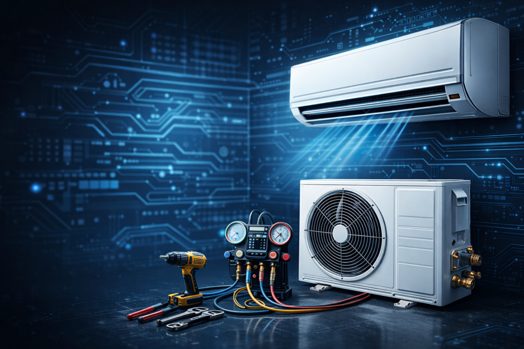 Montaż klimatyzacji Zamość
