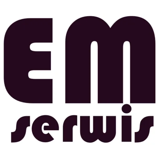 Logo EM Serwis Zamość Naprawa ekspresów do kawy maszyn i urządzeń przemysłowych